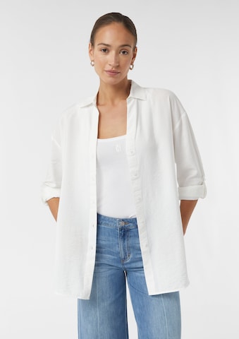 comma casual identity Blouse in White: front