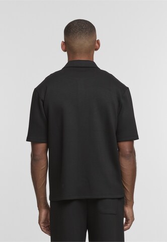 Urban Classics Regular Fit Hemd in Schwarz