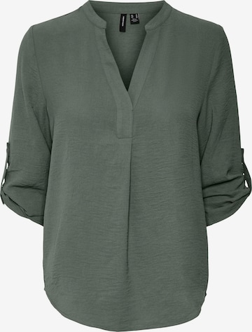 Chemisier 'ELVA' Vero Moda Curve en vert : devant
