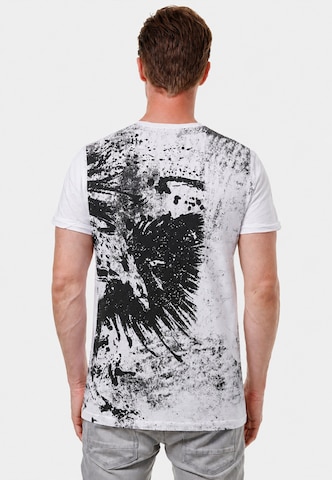 Rusty Neal T-Shirt in Weiß