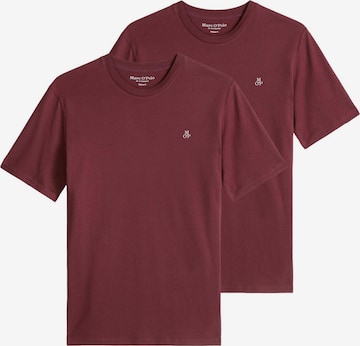 Marc O'Polo Shirt 'Kjer' in Red: front
