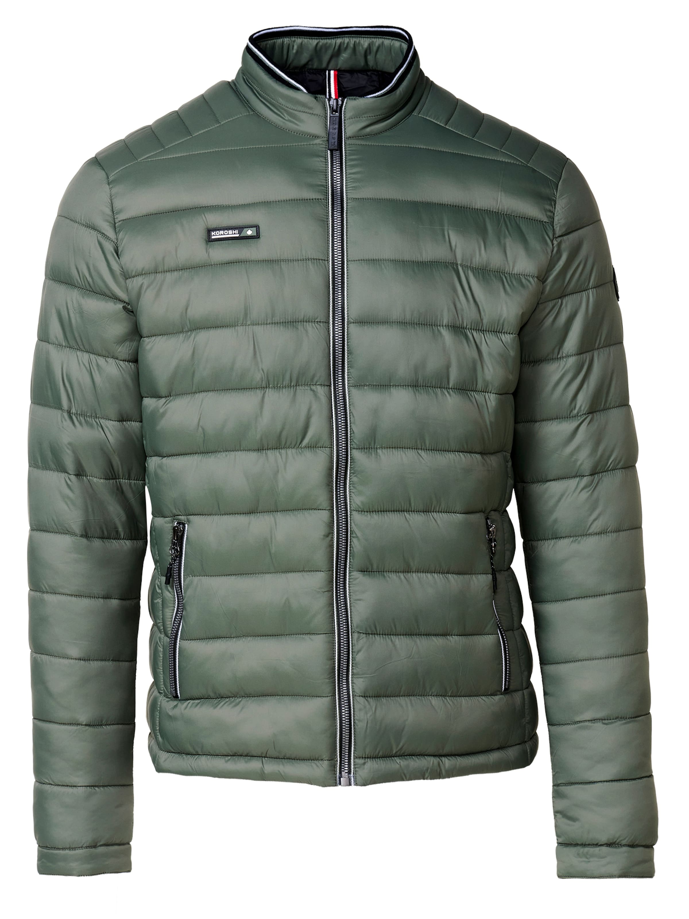 KOROSHI Преходно яке в зелено: отпред