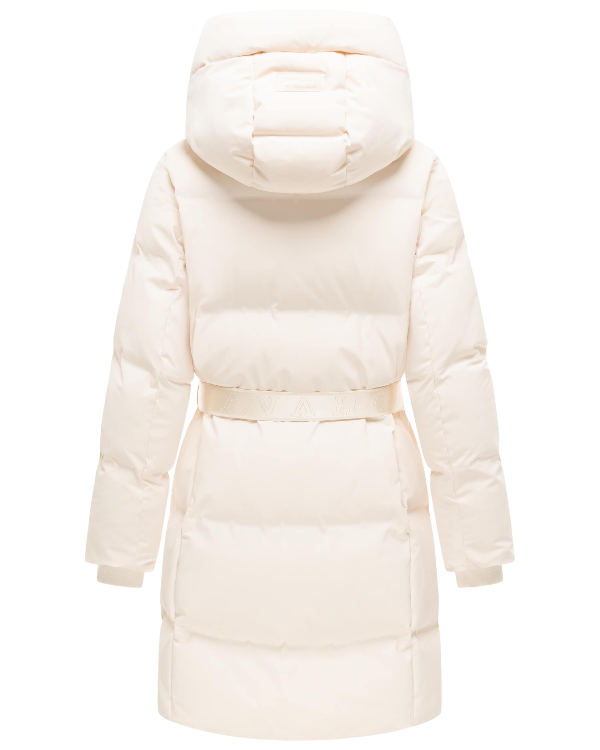 Cappotto funzionale 'Wolkenwichtel 14' di NAVAHOO in beige