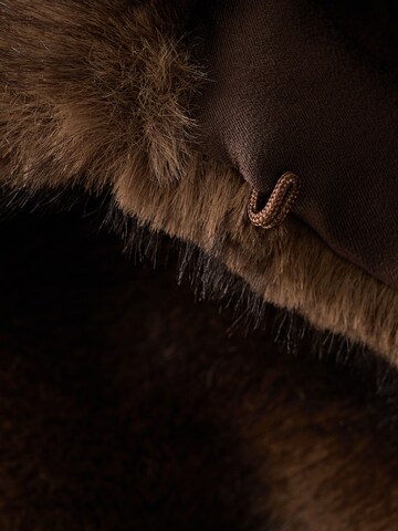 MANGO Jacke 'Xbruna' in Braun