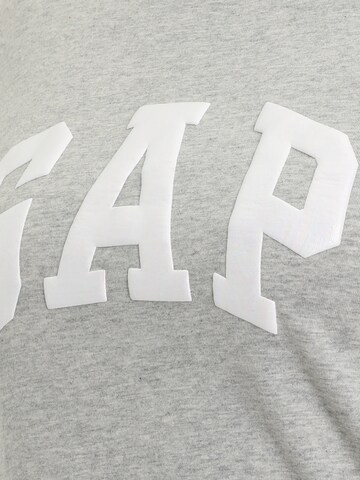 Gap Petite T-Shirt 'CLSC' in Grau