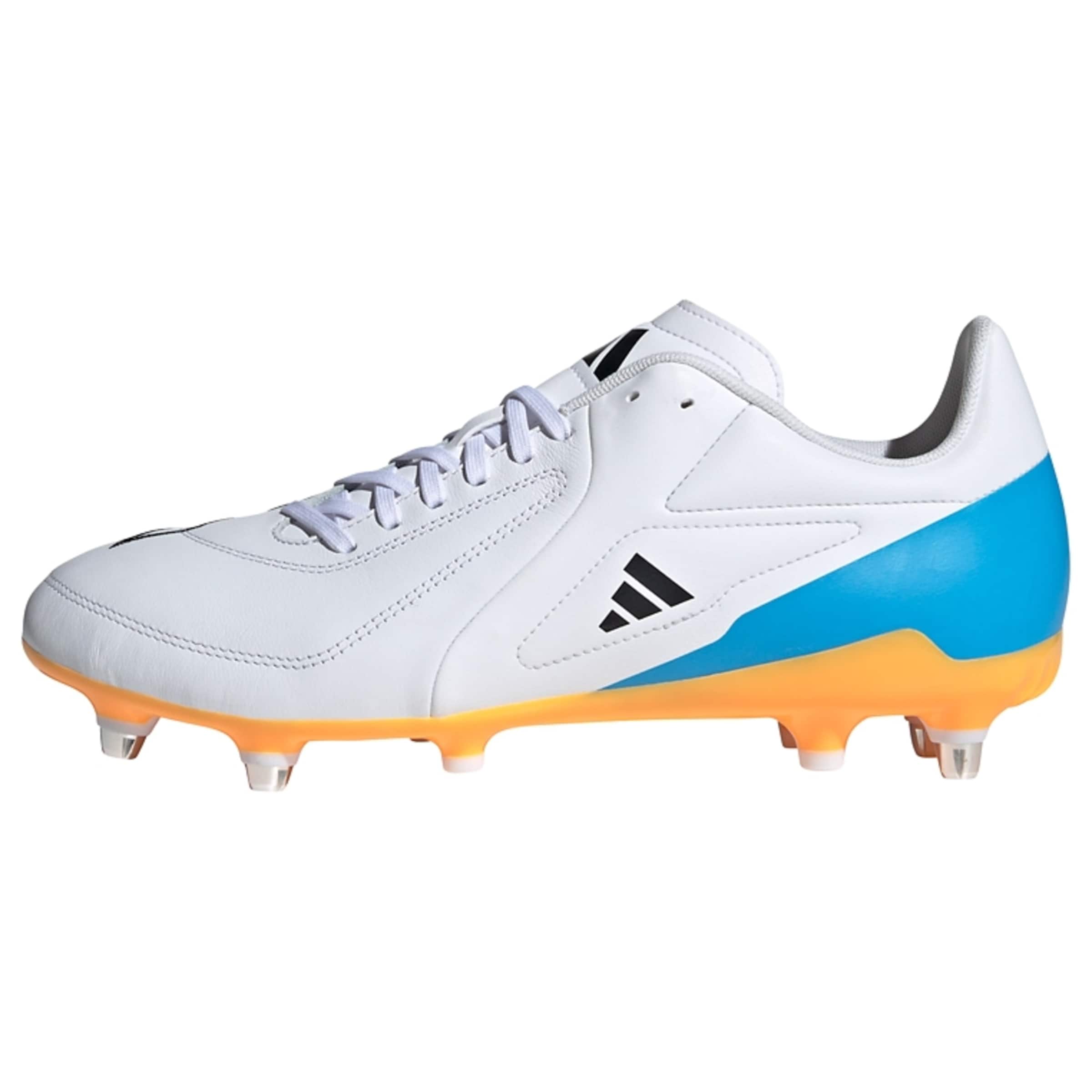 ADIDAS PERFORMANCE Soccer shoe 'RS15 Elite' in White: front