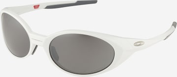 balta OAKLEY Sportiniai akiniai nuo saulės 'EYEJACKET REDUX': priekis
