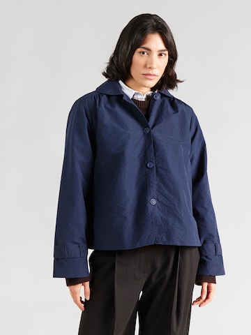 Lollys Laundry Přechodná bunda 'Viola' – modrá: přední strana