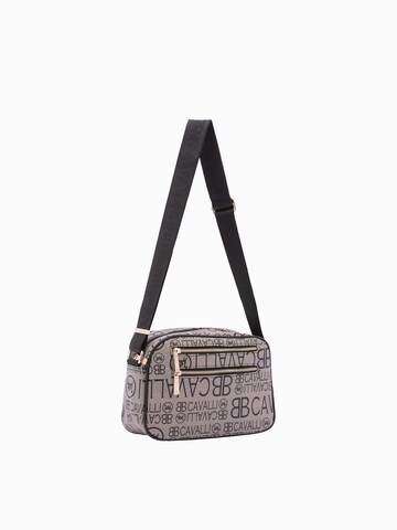 Borsa a tracolla 'Borsa a Tracolla B Cavalli Donna con Zip e Tasche Regolabile Ecopelle' di B. Cavalli in nero