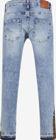 2Y Premium Skinny Jeans in Blauw