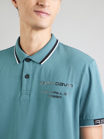 CAMP DAVID Shirt in Green