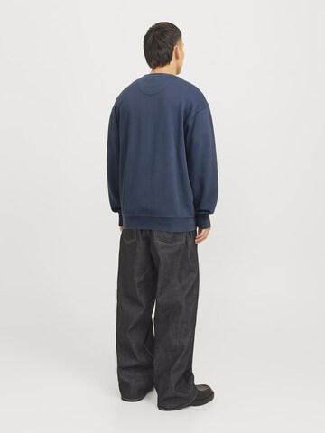 JACK & JONESSweater majica 'Charge' - plava boja