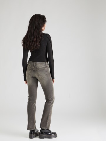 TOPSHOP Boot cut Jeans in Grey