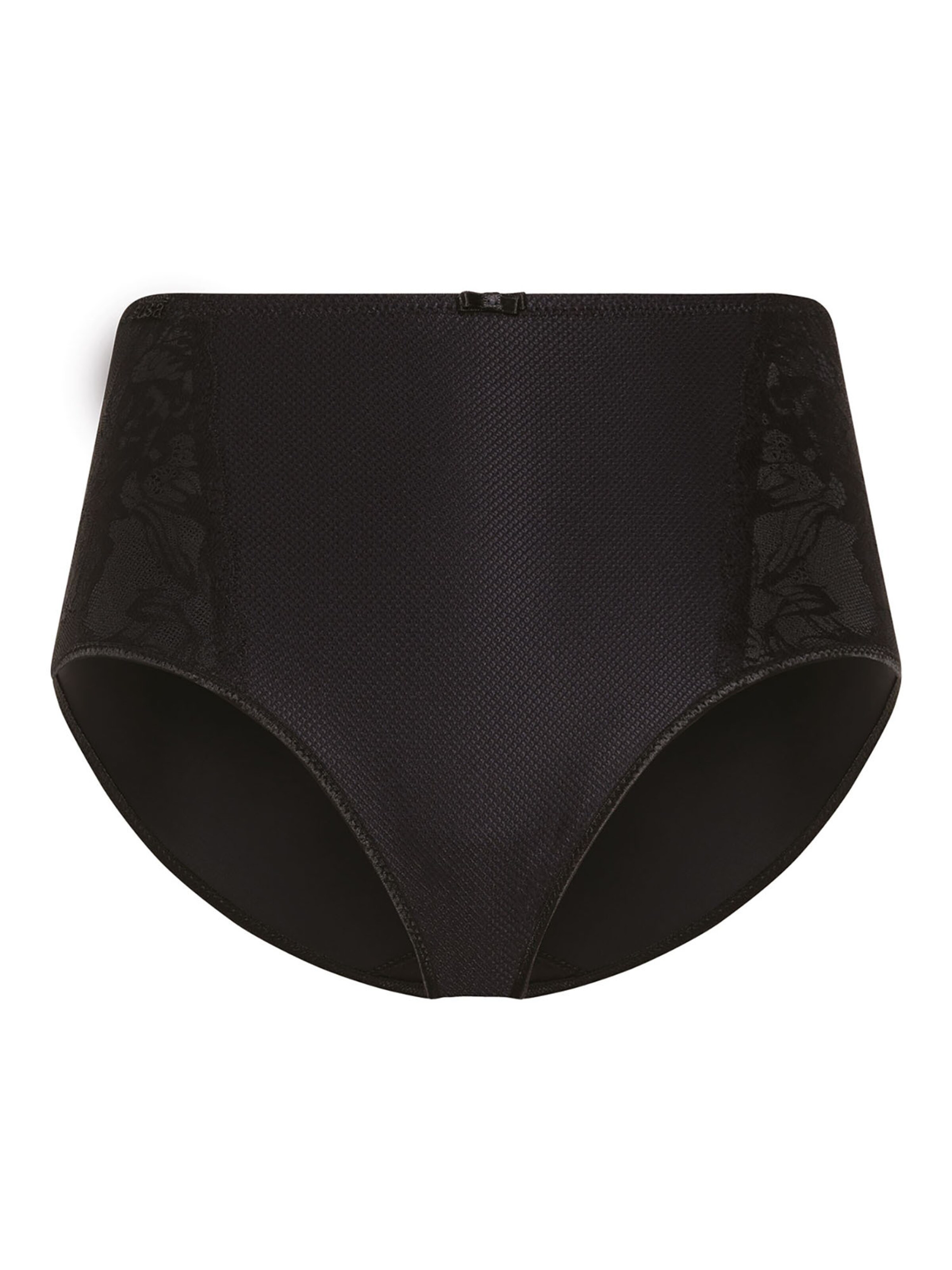 SUSA Slip 'Porto'‌ in Schwarz: Vorderseite