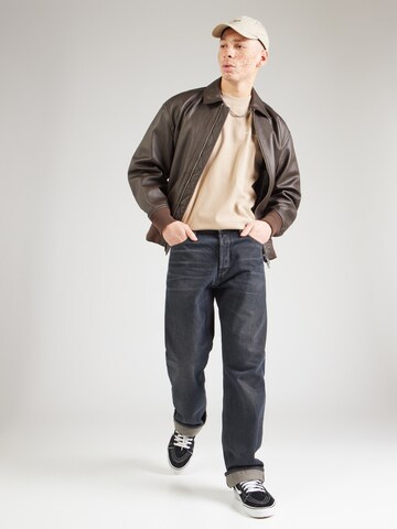 T-Shirt Abercrombie & Fitch en beige