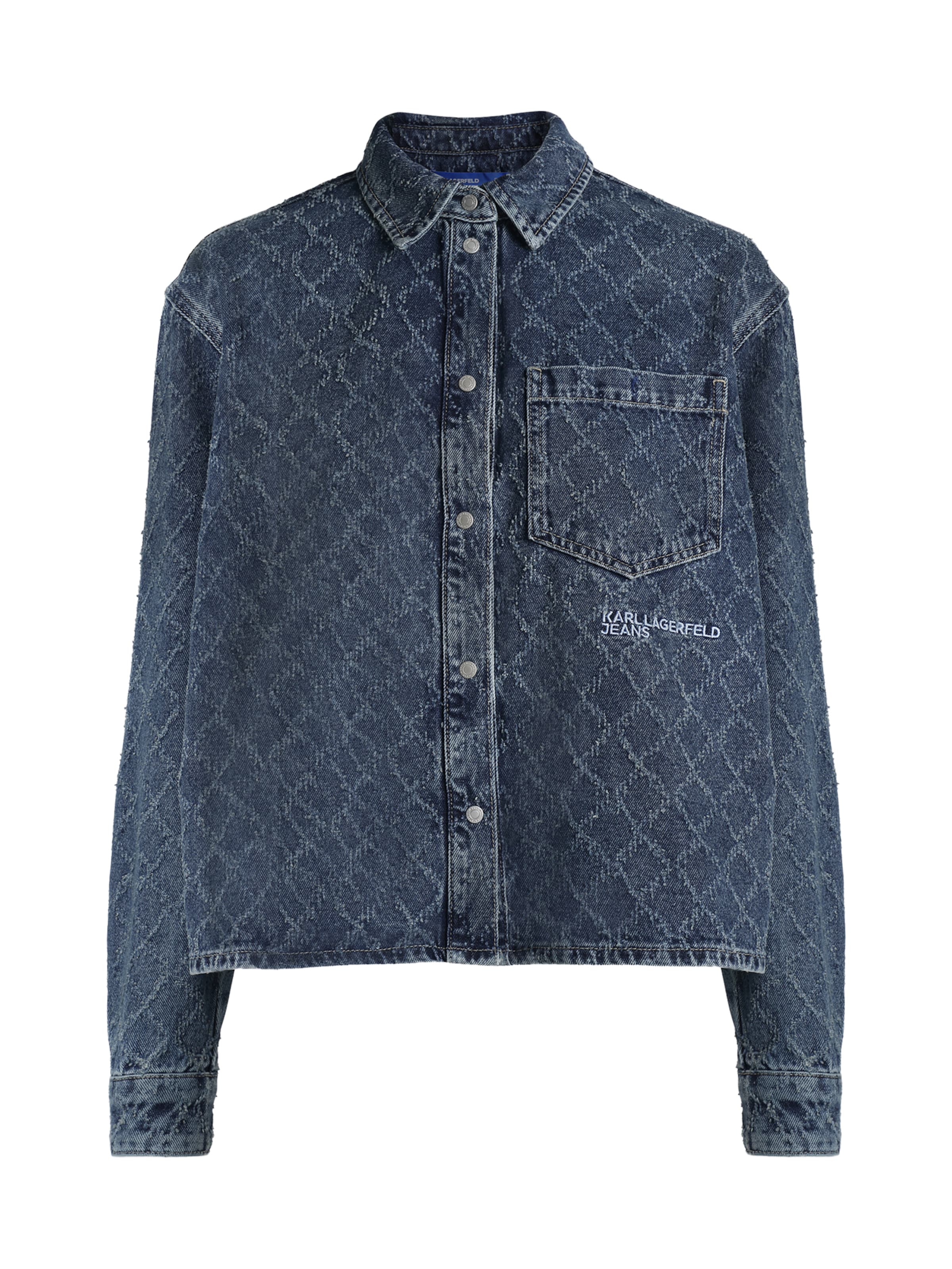 KARL LAGERFELD JEANSBluza - plava boja: prednji dio