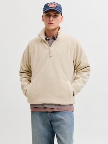 JACK & JONES - Jersey en beige: frente
