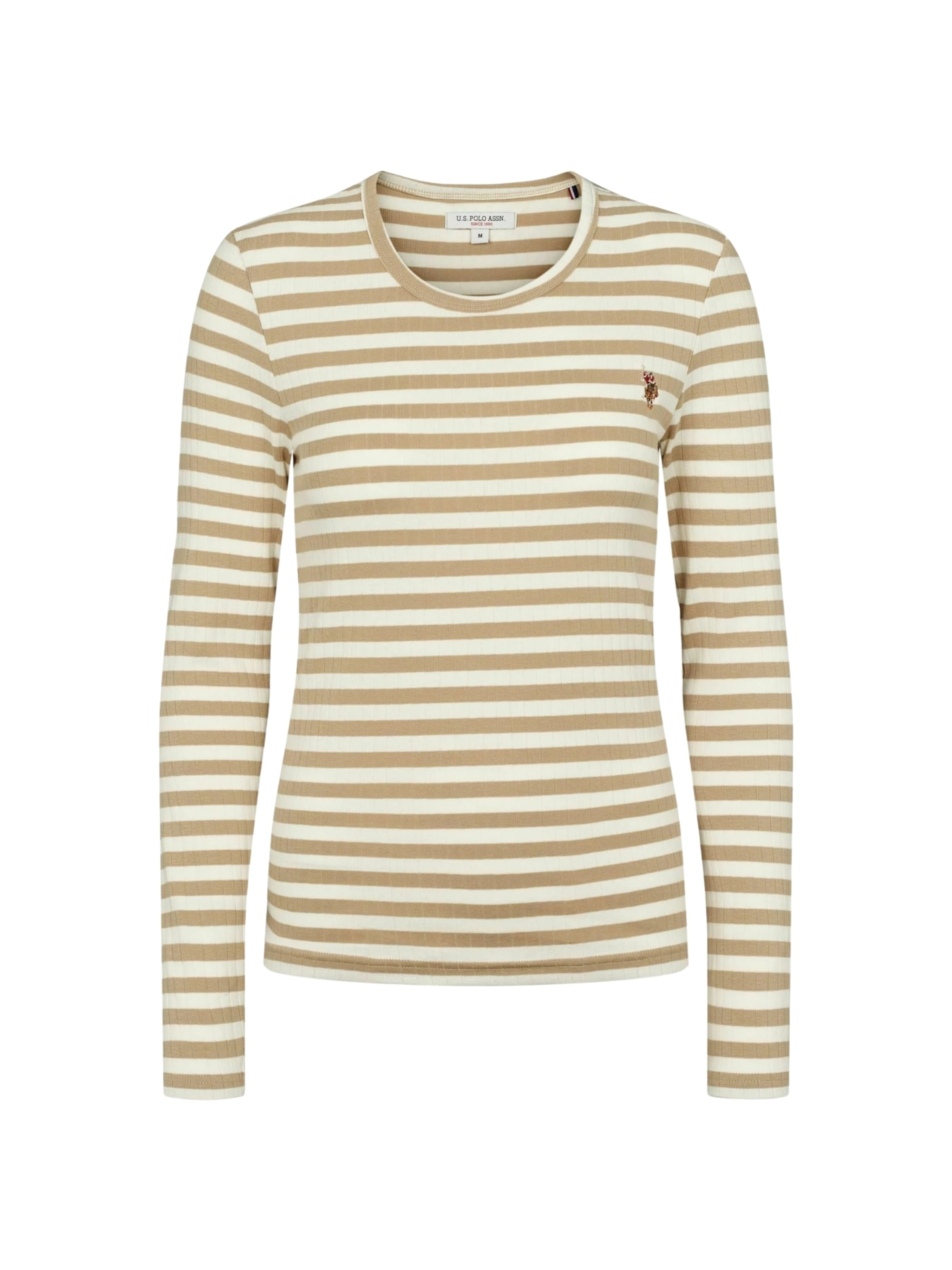 U.S. POLO ASSN. Shirts 'Chanett' i grøn: forside