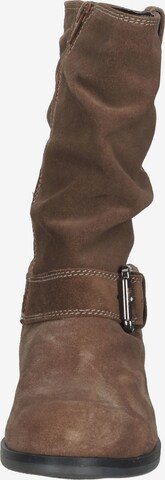 JOSEF SEIBEL Ankle Boots 'Sanja' in Brown