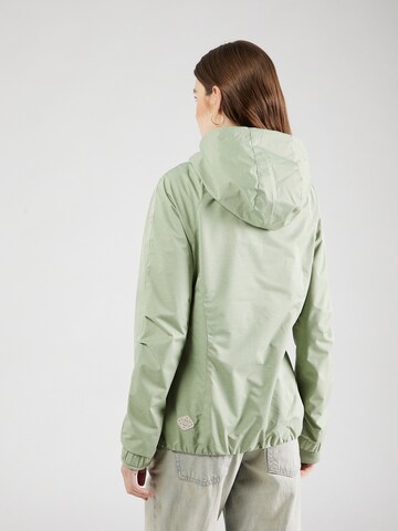 Ragwear Weatherproof jacket 'DIZZIE B' in Green