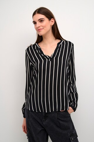 Kaffe Bluse 'Beathe' i sort: forside