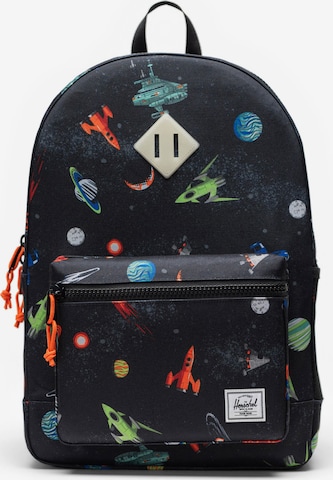 Herschel Rucksack 'Heritage' in Schwarz: Vorderseite