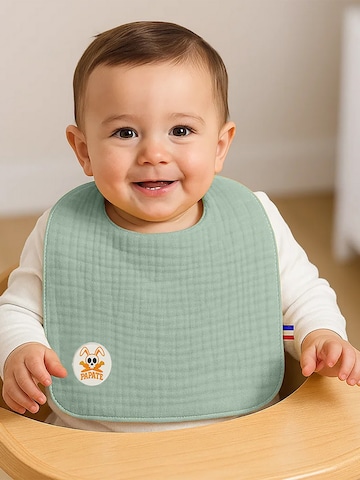 PAPATE - Babero en verde
