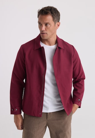 Felix Hardy Jacke in Rot