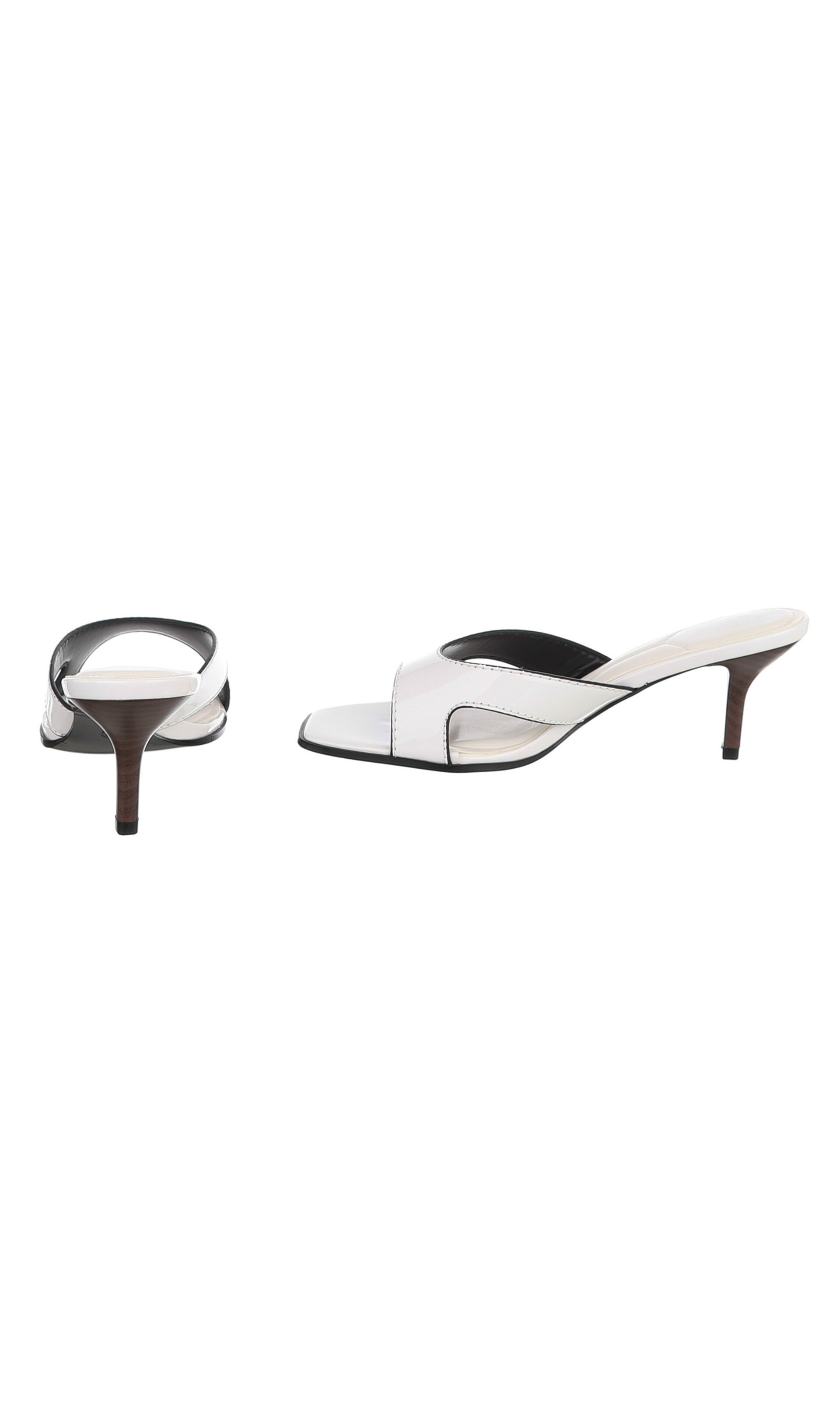 Ital-Design Mules in White