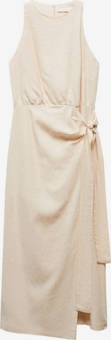 MANGO Dress 'Susi-h' in Beige: front