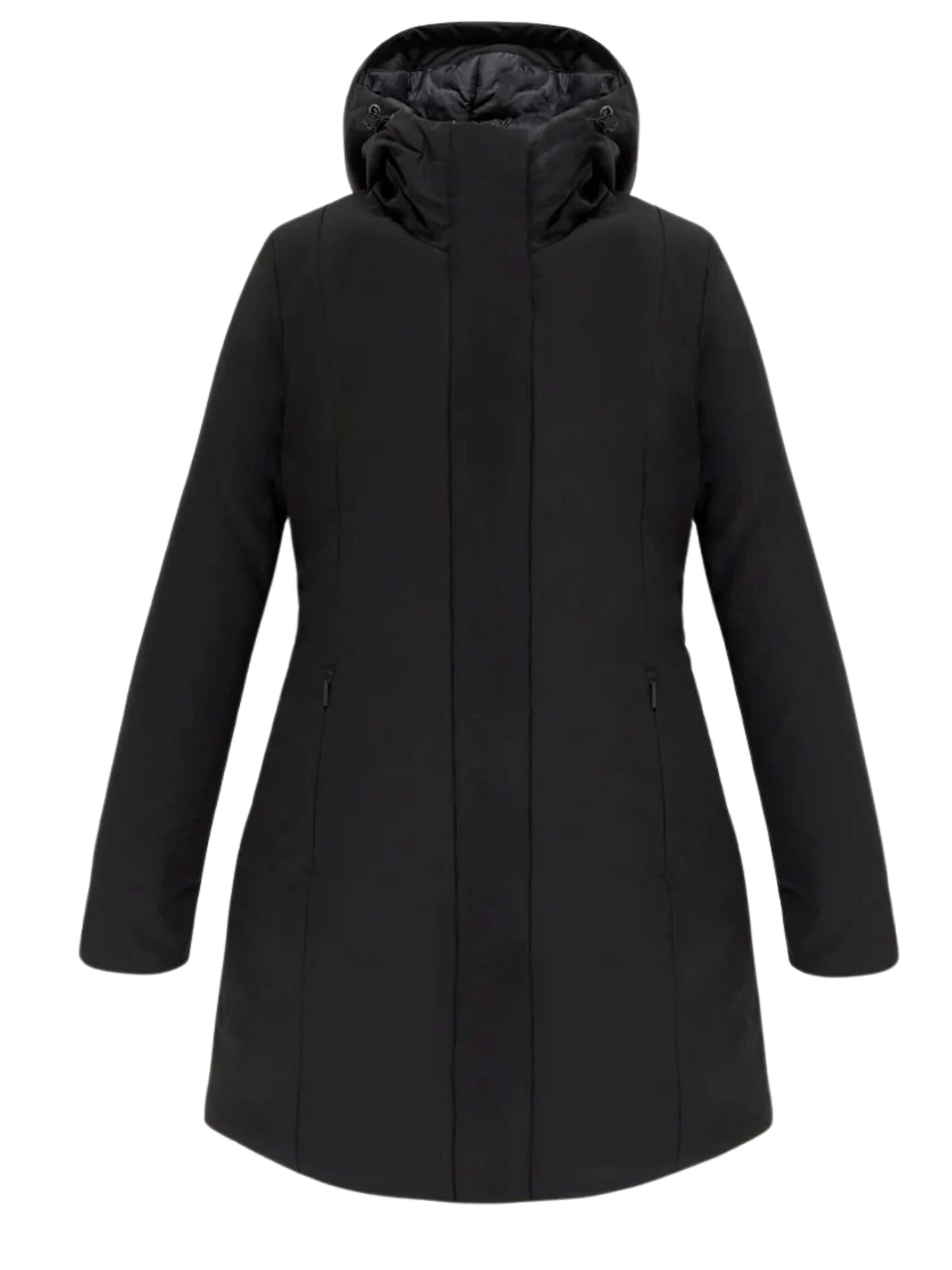 Parka d’hiver Refrigiwear en noir : devant