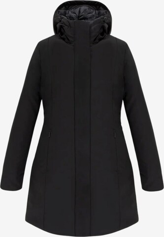 Parka d’hiver Refrigiwear en noir : devant