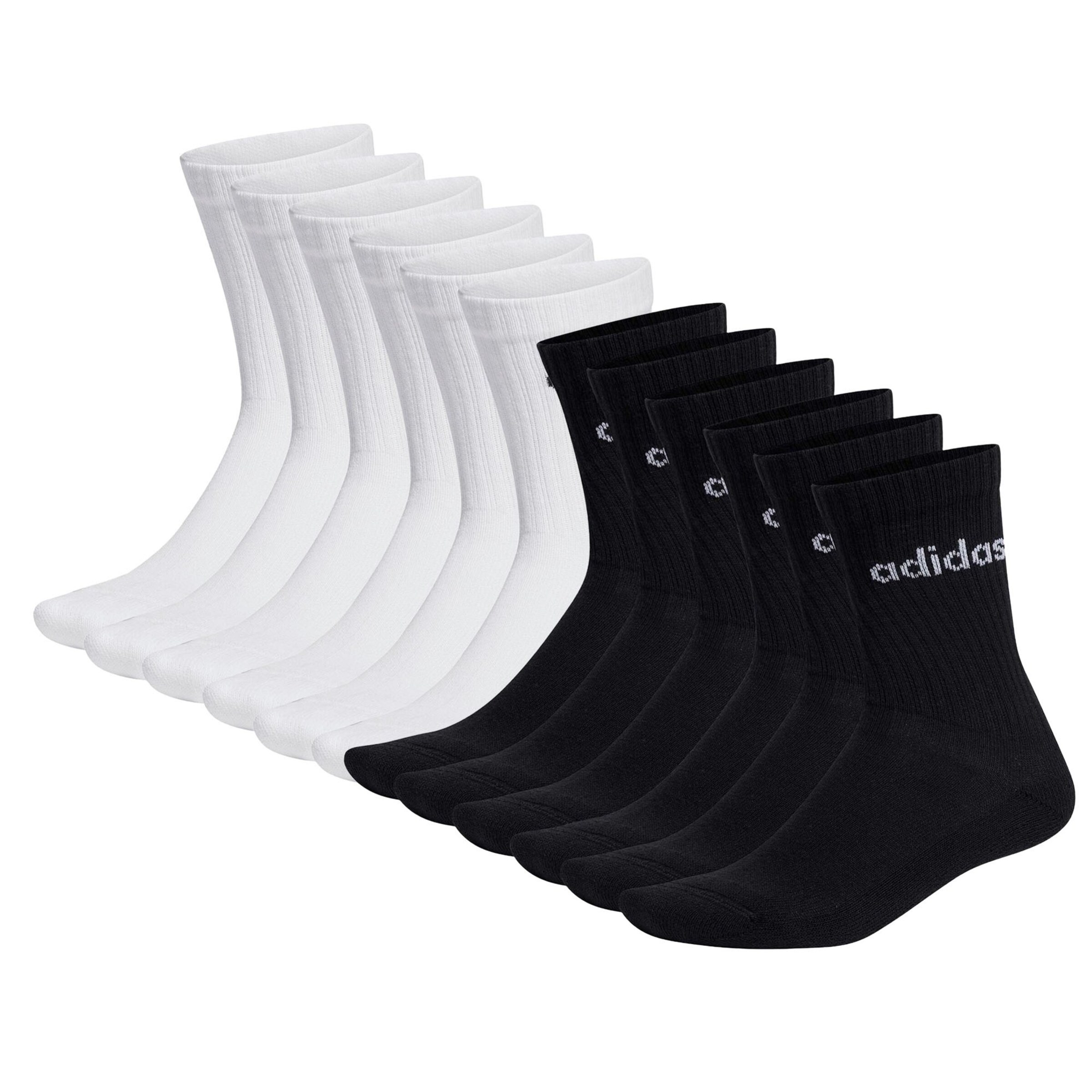 ADIDAS ORIGINALS Sokken in Zwart: voorkant