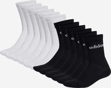 ADIDAS ORIGINALS Socken in Schwarz: Vorderseite