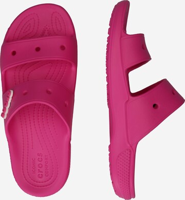 Crocs Pantolette 'Classic' in Pink