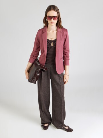 ICHI Blazer 'Kate' i rød