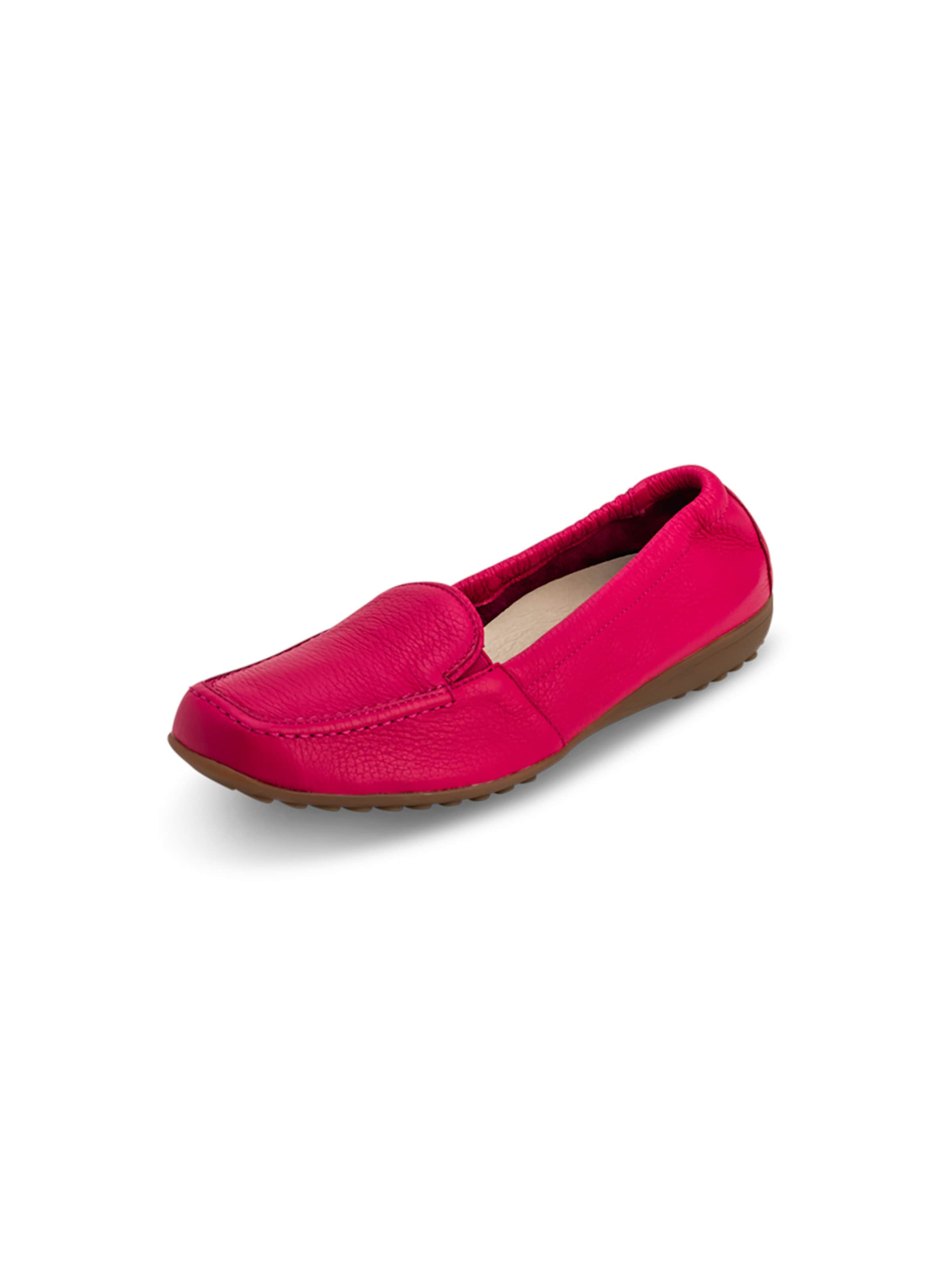 VITAFORM Moccasins in Pink: front