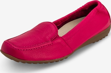 VITAFORM Moccasins in Pink: front