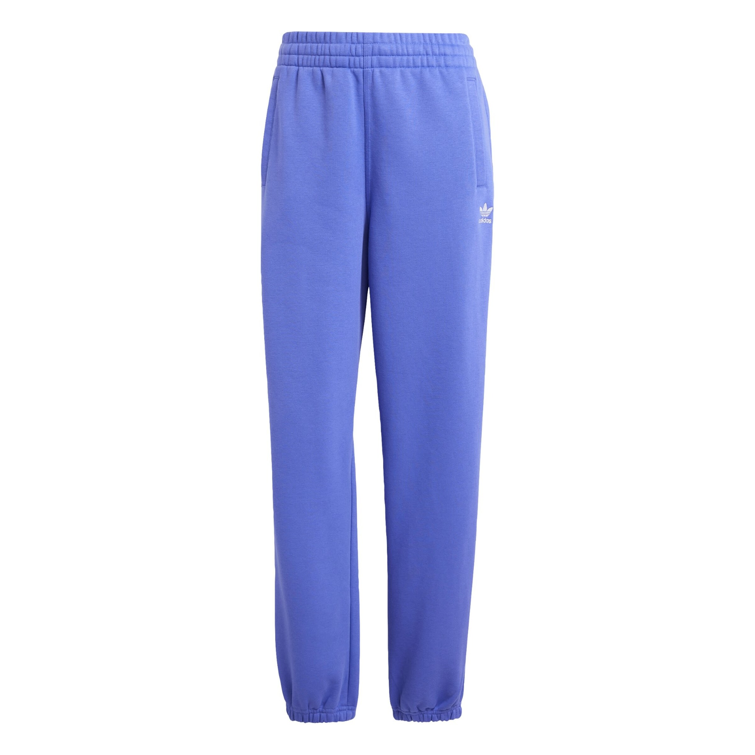 ADIDAS ORIGINALS Trousers 'Essentials' in Purple: front