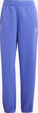 ADIDAS ORIGINALS Pants 'Essentials' in Blue: front