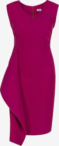 Karko Cocktail Dress 'Mila' in Pink: front