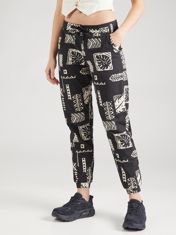 Tapered Pantaloni 'La Compa' di Iriedaily in nero: frontale
