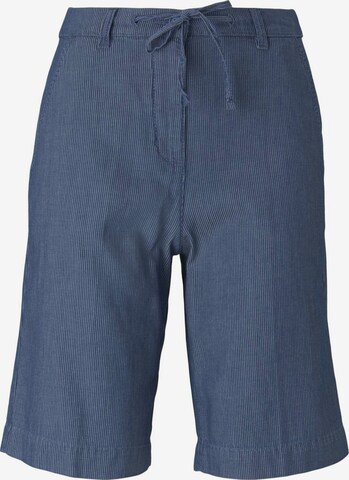 TOM TAILOR Regular Pants 'Lea' in Blue: front
