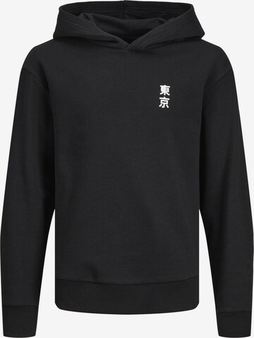 Pull-over Jack & Jones Junior en noir : devant