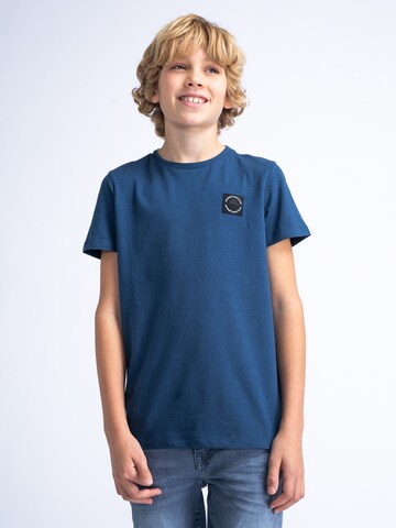 Petrol Industries Shirt 'Sunkissed' in Blue: front