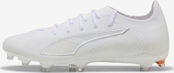 Chaussure de foot 'Ultra 6 Pro' PUMA en blanc : devant