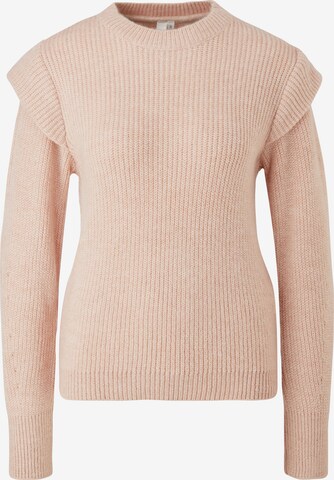 Pullover di QS in rosa