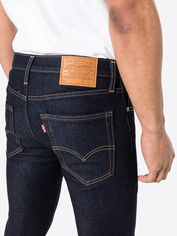 zils LEVI'S ® Šaurs Džinsi 'Skinny Taper'