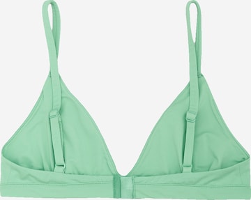 EDITED Triangle Bra 'Merit' in Green