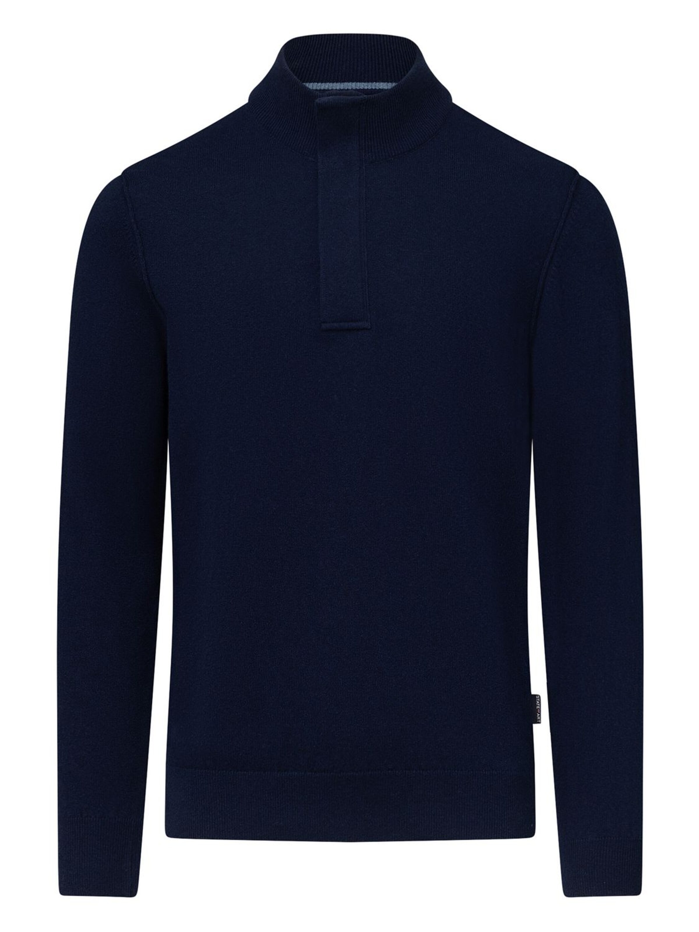 State of Art Pullover‌‌‌‌‌ in Blau: Vorderseite